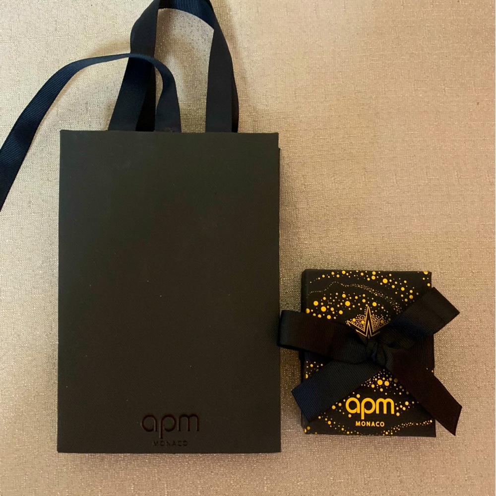 Apm paper bag and box , small